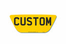 Standard Rear Aluminium Number Plate|Daihatsu Copen