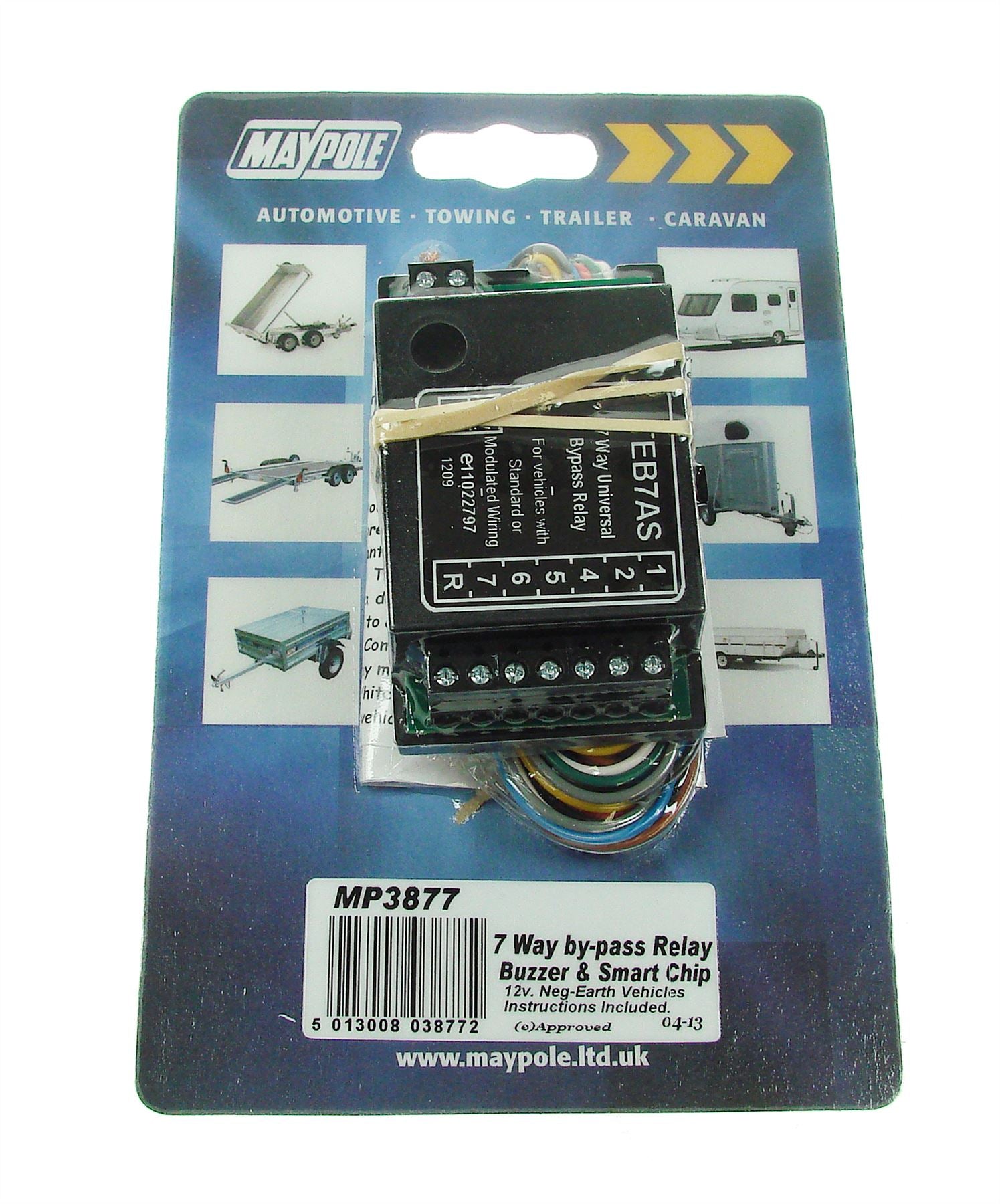 Maypole Isolation Key Maypole 7 Way Bypass Relay Dp | Arnold Clark Autoparts