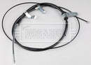 Borg & Beck Brake Cable - BKB3582 fits Kia Sedona 12/03-10/06