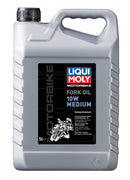 Liqui Moly Motorbike Fork Oil 10W Medium 5L - 1606