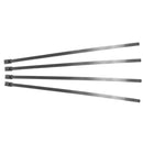 Cable Ties - Stainless Steel - 362mm x 4.6mm - Pack Of 10 - PMTS02