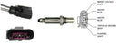 Fuel Parts Oxygen Sensor - LB2749