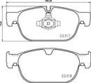 Mintex Brake Pad Set fits -Volvo MDB3839 (also fits other vehicles)