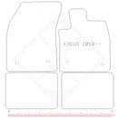 PMA Standard Tailored Car Mat - Ford Focus 2018- - PCFM3034S