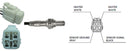 Lucas Oxygen Sensor - LEB5232