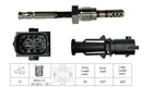 Lemark Exhaust Gas Temperature Sensor - LXT083