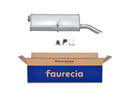FAURECIA 8LD 366 032-601 Rear Muffler - Easy2Fit® Kit - fits PEUGEOT 406
