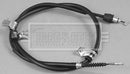 Borg & Beck Brake Cable- LH Rear - BKB3065 fits Kia Cee'd 06-