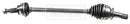 Borg & Beck Driveshaft - LH - BDS1629
