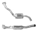 BM Cats Approved Petrol Catalytic Converter - BM90896H with Fitting Kit - FK90896 fits Ford