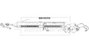 Borg & Beck Brake Hose - BBH9059