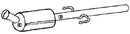 Klarius 390543 - Diesel Particulate Filter  - Fits Mercedes Viano 2.2CDi