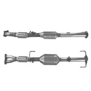 BM Cats Petrol Catalytic Converter - BM90251 with Fitting Kit - FK90251 fits Toyota