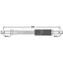 Borg & Beck Brake Hose  - BBH6156 fits Ford Consul,Granada 70-77