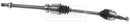 Borg & Beck Driveshaft - RH - BDS1730