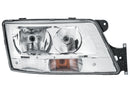 HELLA 1EJ 007 400-061 FF/Halogen-Headlight - right - fits BMW 5 (E39)