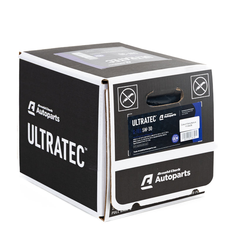 Ultratec G-TEC 5W30 C3 LSG - Bag in Box 20 Litre Engine Oil
