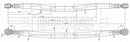 Borg & Beck Rod Assembly - BTR33147