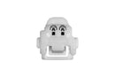 HELLA 6PU 358 217-531 Sensor, wheel speed - 2-pin connector