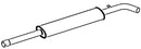 Klarius RN1009H - Box With Centre Pipe