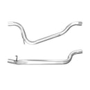BM Cats Connecting Pipe - BM50662 with Fitting Kit - FK50662 fits Ford