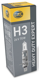 HELLA 8GH 002 473-132 Halogen-Bulb - H20W - Standard - 12V - 20W - Quantity: 10