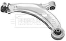 Borg & Beck Suspension Arm LH - BCA7381 fits Peugeot 308 II 2013-