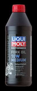 Liqui Moly Motorbike Fork Oil 10W Medium 1L - 2715