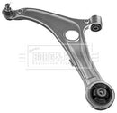 Borg & Beck Suspension Arm LH - BCA7186 fits Hyundai i40 2012-