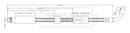 Borg & Beck Brake Hose - BBH8911