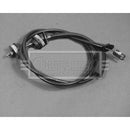 Borg & Beck Clutch Cable  - BKC1118 fits Peugeot 205 1.6-1.8  83-90