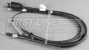 First Line Brake Cable -  Rear - FKB6008 fits GM Astra J,VI Estate 10-