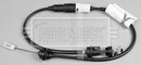 Borg & Beck Clutch Cabl Auto Adj  - BKC1438 fits Peugeot 306 2.0 HDi 97-