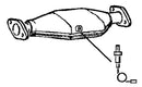 Klarius 370550 - Catalyst Non Type Approved  - Fits Mitsubishi Carisma 1.8GDi