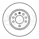 Key Parts Brake Disc (Pair)  - KBD5082