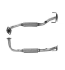 BM Cats Front Pipe - BM70116 with Fitting Kit - FK70116 fits Mitsubishi, Proton