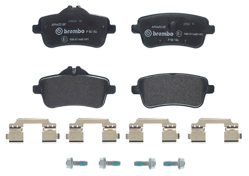 Brembo Brake Pad Set - P50156