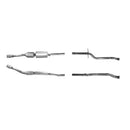 BM Cats Approved Petrol Catalytic Converter - BM90988H with Fitting Kit - FK90988 fits Citroën