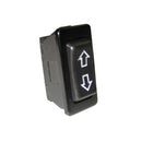Wot-nots Window/Aerial Rocker Switch - Non Illuminated - PWN728