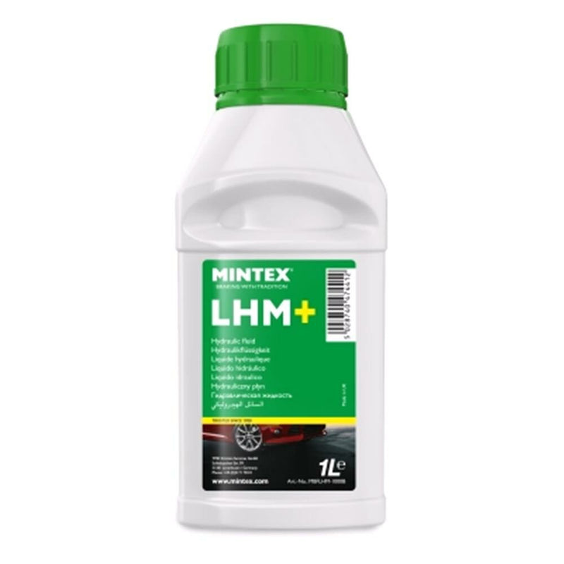 Mintex Mineral LHM+ Brake Fluid 1Ltr - MBFLHM-1000B