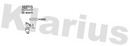 Klarius 322713 - Catalyst Type Approved Withpip  - Fits Seat Ibiza V 1.4