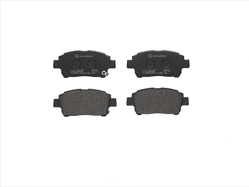 Brembo Brake Pad Set - P83051