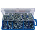 Draper 305pc Self Tapping Screw Asst - 61275