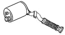 Klarius 390502 - Catalyst & Dpf Combined  - Fits Volkswagen Touareg 2.5TDi