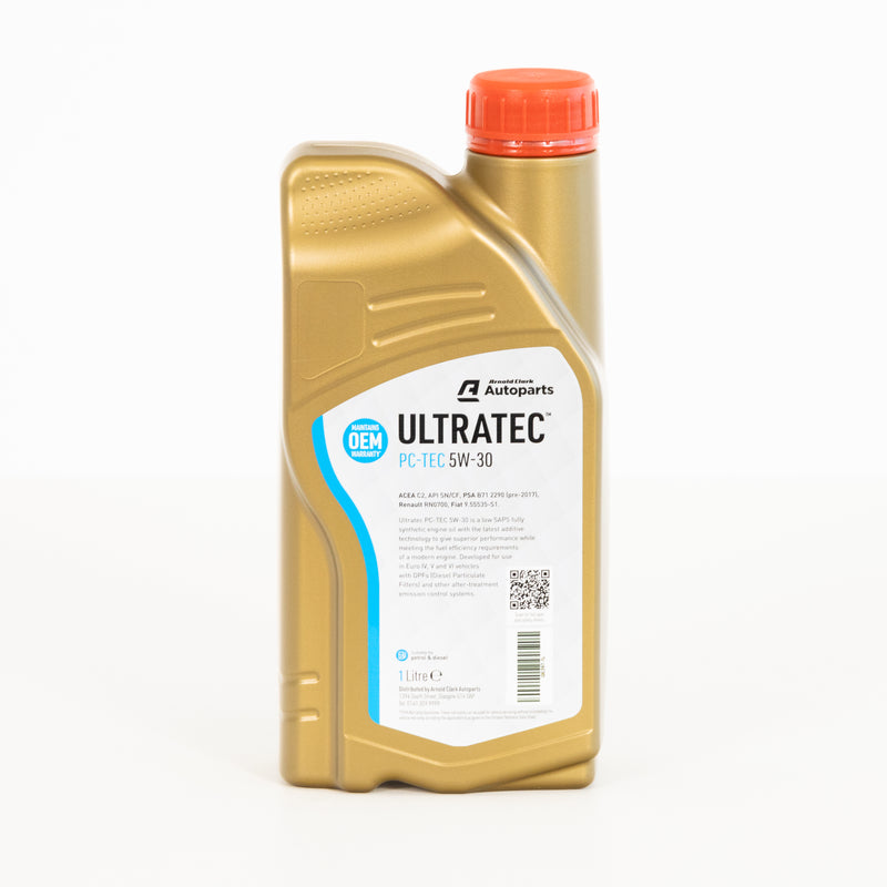 Ultratec PC-TEC 5W30 - 1 Litre Engine Oil