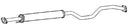 Klarius DN714H - Box With Centre Pipe  - Fits Nissan Juke 1.6 DIG-T