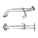 BM Cats Connecting Pipe - BM50554 with Fitting Kit - FK50554 fits Ford