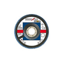 Flexovit Zirconium Flap Discs - 115mm - P60 - Pack of 1 - 63642517998