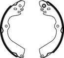 Mintex Brake Shoes fits -Nissan MFR705 (also fits other vehicles)