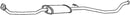 Klarius PG665V - Box With Centre Pipe  - Fits Peugeot 306 1.6i